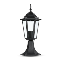 V-TAC - VT-753 Lampa stojąca ogrodowa / Wysokość: 300mm / Obudowa: Czarna - 7074