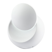 V-TAC - VT-757 5W  Kinkiet okrągły LED / CHIP BRIDGELUX / Barwa:4000K / Biały - 7093
