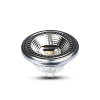V-TAC - VT-1112D 12W AR111 LED SPOTLIGHT / Barwa:6000K / Trzonek:GU10 / Ściemniana - 7236