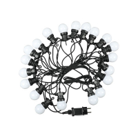 V-TAC - VT-71020 0.5W Girlanda LED / Długość: 10mb / Ilość żarówek: 20x0,5 / Barwa:6000K/ Zasilanie:24V - 7440