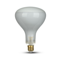 V-TAC - VT-2198D 8W Żarówka LED Filament R125 / Barwa:6500K / Ściemnialna / Trzonek:E27 - 7468