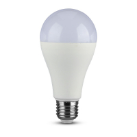 V-TAC - VT-2217 17W A65 Żarówka LED / Barwa:6400K / CRI>95 / Trzonek:E27 - 7487