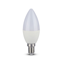 V-TAC - VT-2226 5.5W C35 Żarówka LED / Barwa:6400K / CRI>95 / Trzonek:E14 - 7496