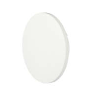V-TAC - VT-741 6W  Kinkiet okągły LED / Podświetlenie tył / CHIP BRIDGELUX / Barwa:4000K / Biały - 7525