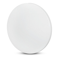 V-TAC - VT-8412 24W Plafon LED DOME / Średnica: 350 /  Klosz: Efekt gwiazdek / Barwa:3IN1 - 7606