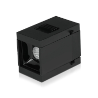 V-TAC - VT-4141 1W Punkt świetlny LED MAGNETIC / Barwa:3000K / Czarny / IP20 / Zasilanie:24V  - 7958
