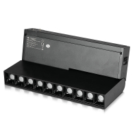 V-TAC - VT-4220 10*2W Lampa liniowa LED na szynoprzewód MAGNETIC / Barwa:4000K/ Czarny / IP20 / Zasilanie:24V  - 7965
