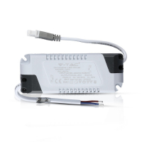 V-TAC - 12W Zasilacz z funkcją ściemniania do Paneli LED - 8074