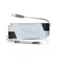 V-TAC - 24W Zasilacz z funkcją ściemniania do Paneli LED - 8076
