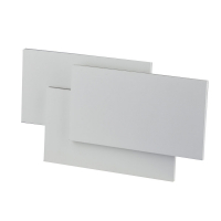 V-TAC - VT-712 12W Lampa ścienna LED / Barwa:3000K / IP20 / Obudowa: Szara - 8206