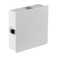 V-TAC - VT-704 4W Lampa ścienna LED / Barwa:3000K / IP65 / Obudowa: Biała / Kwadratowa - 8209