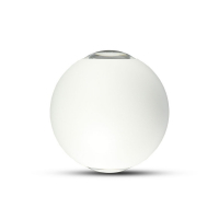 V-TAC - VT-836 6W Lampa ścienna LED / Barwa:3000K / Obudowa: Biała - 8301