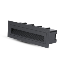 V-TAC - VT-856 6W Oprawa Schodowa LED / Barwa:4000K / Obudowa: Czarna - 8349
