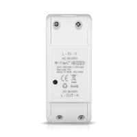 V-TAC - VT-5008 Sterownik WIFI 10A / Kompatybilne z Amazon Alexa i Google Home - 8422