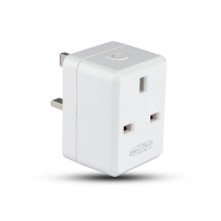 V-TAC - VT-5002-BS Mini adapter WIFI z portem USB / Typ: BS / Kompatybilna z Amazon Alexa i Google Home - 8428