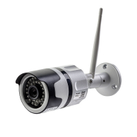 V-TAC -  1080P Kamera wewnętrzna i zewnętrzna IP  / Wtyczka EU - 8441