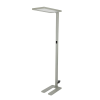 V-TAC - VT-8400 80W Lampa podłogowa LED/ Ściemnianie dotykiem / Barwa:4000K / Obudowa: Srebrna - 8521