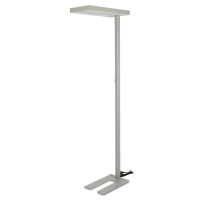 V-TAC - VT-8600 80W Lampa podłogowa LED/ Ściemnianie pokrętłem / Barwa:4000K / Obudowa: Srebrna - 8525