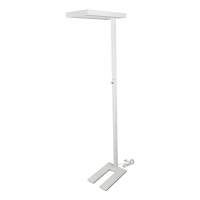 V-TAC - VT-8600 80W Lampa podłogowa LED/ Ściemnianie pokrętłem / Barwa:4000K / Obudowa: Biała - 8526