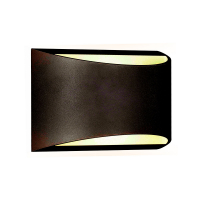 V-TAC - VT-815 10W Kinkiet / CHIP BRIDGELUX / Barwa:4000K / IP54 / Obudowa: Czarna - 8684