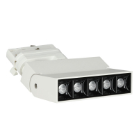 V-TAC - VT-416 12W Lampa LED liniowa na szynoprzewód MAGNETIC / Chip SAMSUNG / Barwa:4000K / Obudowa: Biała - 20004