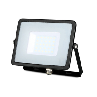 V-TAC - 30W Naświetlacz LED SMD / Chip SAMSUNG / Przewód: 1m / Barwa:4000K / Obudowa: Czarna - 20013