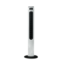 V-TAC - VT-5566 55W Wentylator wieżowy z wyświetlacze LED / Typ: FR / Kompatybilny z Alexa Amazon i Google Home - 7927