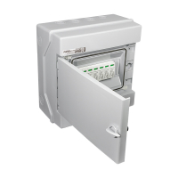 ELEKTROPLAST OPATÓWEK - ROZDZIELNIA FOTOWOLTAICZNA RH-8/UV PVx2 IP65 OCHRONNIK BY7-40 B+C PRZYŁĄCZA MC4 - 36.628