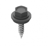 BAKS - Wkręt samowiercący drobnozwojny z EPDM SMDP6,0x25E  - 894824