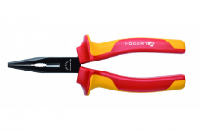 HOGERT - SZCZYPCE WYDŁUŻONE PROSTE 200 MM IZOLOWANE 1000V - HT1P917