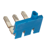 LEGRAND - MOSTEK ŁĄCZENIOWY NIEBIESKI 12 ZŁĄCZEK SZEROKOŚĆ 5MM - 037547
