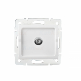 KANLUX - Gniazdo antenowe typu F LOGI 02-1301-002 bi   - 27126