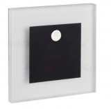 KANLUX - OPRAWKA ŚCIENNA SCHODOWA LED 0.8W 12V 4000K Z CZUJNIKIEM APUS - 29856