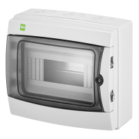 ELEKTRO-PLAST NASIELSK - ROZDZIELNIA RN 1X8 PE+N N/T IP65 DYMNA GALANTPLUS - 1602-01