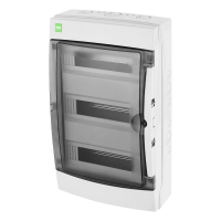 ELEKTRO-PLAST NASIELSK - ROZDZIELNIA RN 3X12 PE+N N/T IP65 DYMNA GALANTPLUS - 1607-01