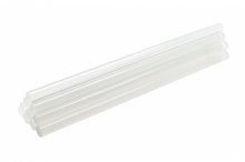 HOGERT - WKŁADY KLEJOWE 11.2 MM 200 MM TRANSPARENTNY /1KG = 48 SZT./ - HT2C131