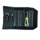 HAUPA - ZESTAW ŚRUBOKRĘTÓW Z GRZECHOTKĄ "FLEX BAG" - 104020-1