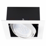 KANLUX - Oprawa typu downlight MATEO ES DLP-150-W - 32931