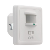 KANLUX - CZUJNIK RUCHU PIR ŚCIENNY P/T 300W 120° MAX.7M IP20 BIAŁY MERGE JQ-L - 7690