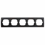 KANLUX - Ramka pięciokrotna pozioma LOGI 02-1500-042 cm   - 33578