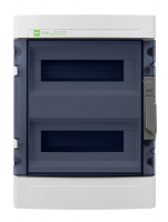 ELEKTRO-PLAST NASIELSK - ROZDZIELNIA RN 2X12 PE+N N/T IP65 DYMNA EP-LUX PLUS - 1956-01