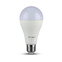 V-TAC -  15W A65 Żarówka LED / Barwa:6400K / Trzonek: E27 / Opakowanie: 3szt. - 2818