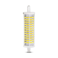 V-TAC -  18W R7s Żarówka LED / Obudowa: ceramiczna / Barwa:6400K - 2836