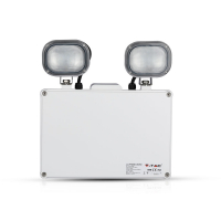 V-TAC -  6W Oprawa awaryjna / Barwa:6000K / IP65 - 80981