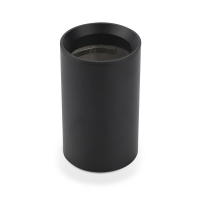 V-TAC -  Oprawa tabularna natynkowa GU10 / Czarna / Wysokość:100mm - 8949