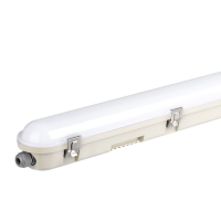 V-TAC - VT-120136 36W Lampa hermetyczna 120CM / Chip Samsung / Klosz Mleczny / Klipsy: stal nierdzewny / Barwa:4000K - 20217