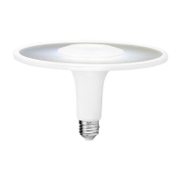 V-TAC -  18W Żarówka LED UFO Akryl / Chip SAMSUNG / Barwa:3000K / Trzonek:E27 - 2784