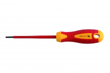 HOGERT - ŚRUBOKRĘT PŁASKI 3X100 MM IZOLOWANY 1000V - HT1S903