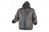 HOGERT - KURTKA OCIEPLANA ROZMIAR XXL / 56 GRAFITOWA MOZEL - HT5K242-2XL