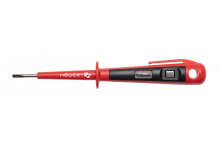 HOGERT - PRÓBNIK NAPIĘCIA 100-250V, 150 MM. - HT1S981